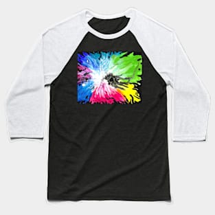 Rainbow Through The Darkness Baseball T-Shirt